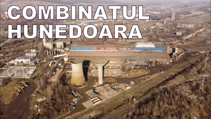 maxresdefault Fostul combinat siderurgic din Hunedoara, pregătit pentru o nouă etapă