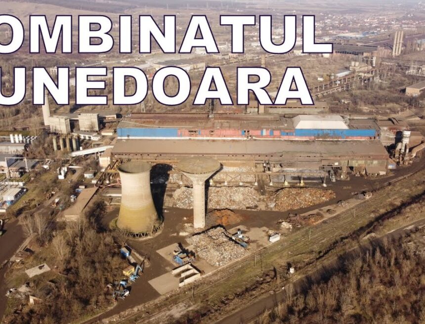 Fostul combinat siderurgic din Hunedoara, pregătit pentru o nouă etapă