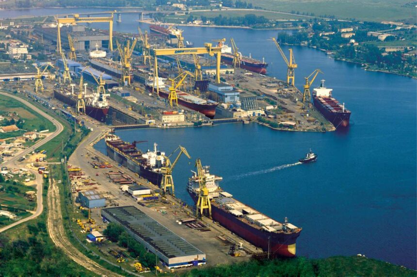 Acțiunile Șantierului Naval Orșova au dublat investițiile