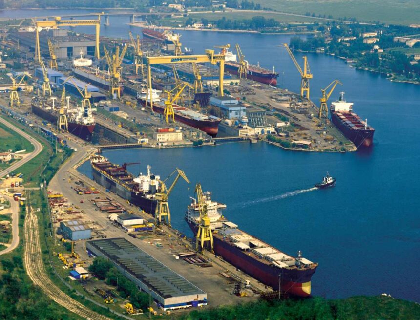 santierul_naval_mangalia_93487000 Acțiunile Șantierului Naval Orșova au dublat investițiile
