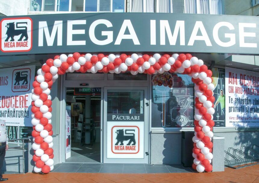 Mega Image accelerează puternic: afaceri în creștere cu aproape 16%