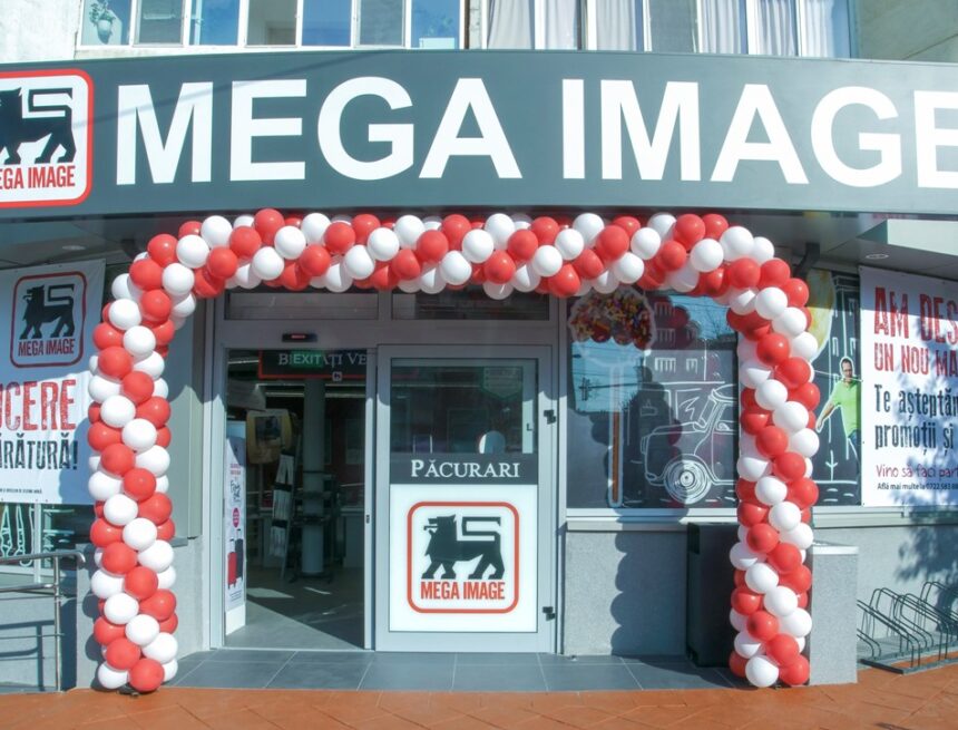 Mega Image accelerează puternic: afaceri în creștere cu aproape 16%