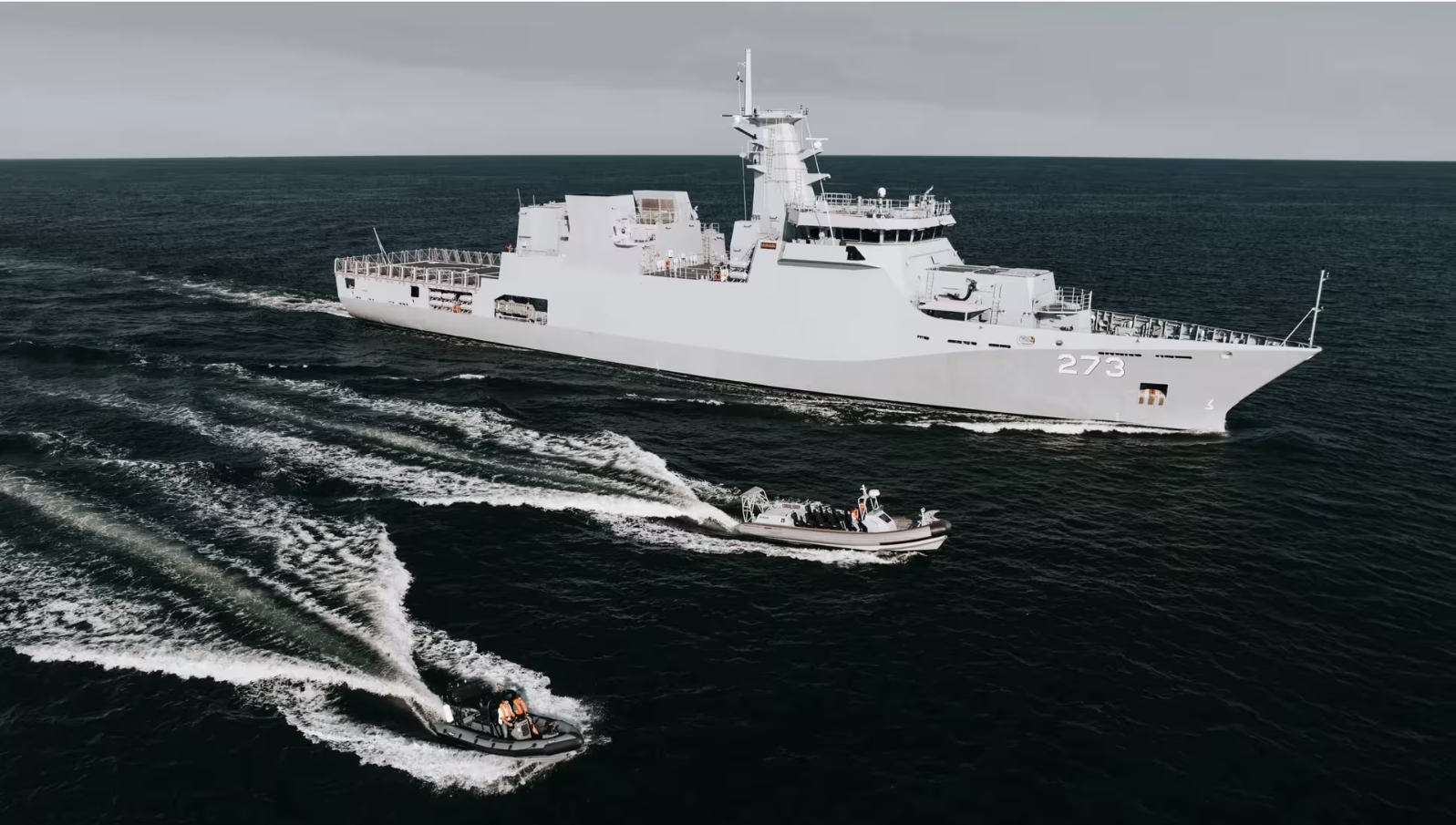 Contract de 920 milioane euro pentru nave militare